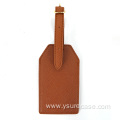 Ysure Leather Suitcase Custom ID Travel Luggage Tag